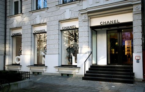 chanel fashion house.